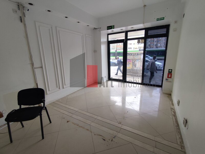 Stefan Cel Mare Spatiu comercial de inchiriat